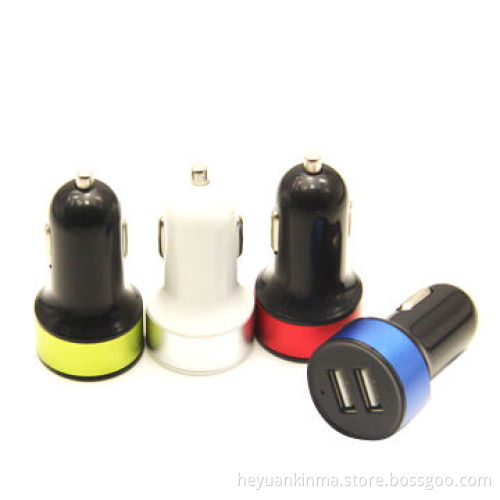 Car charger, double USB